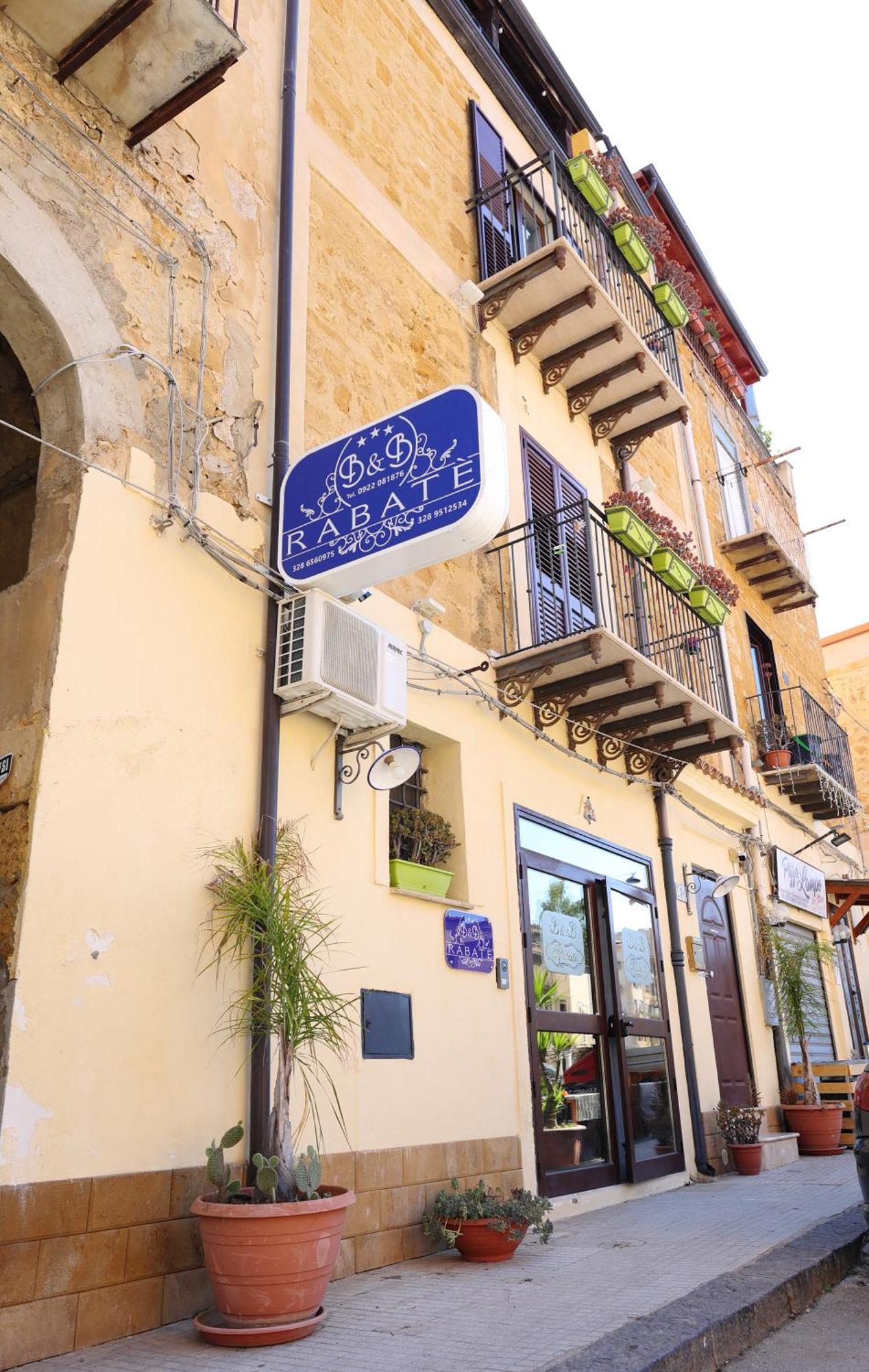 Rabate Hotel Agrigento Exterior photo