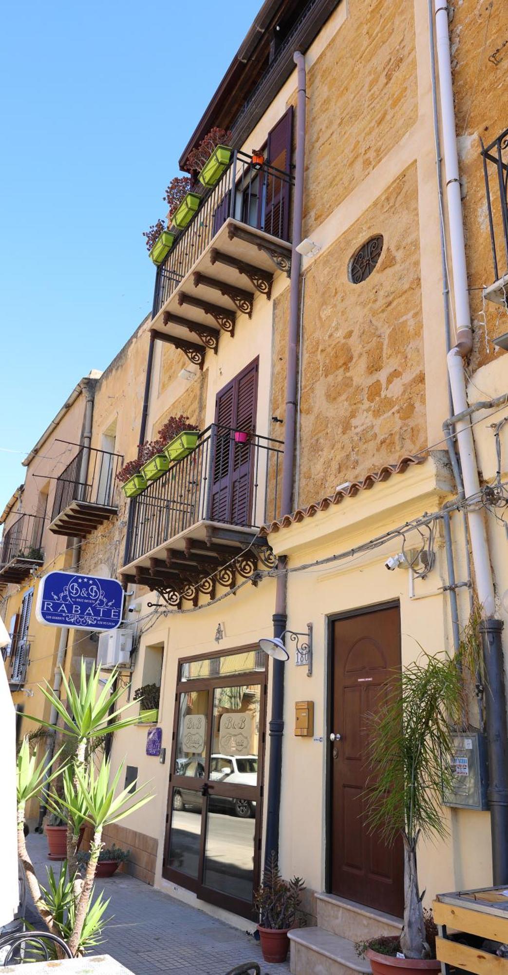 Rabate Hotel Agrigento Exterior photo